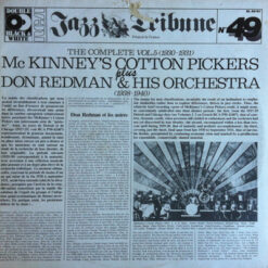 Mc Kinney's Cotton Pickers Plus Don Redman & His Orchestra - 1984 - The Complete Vol.5 (1930-1931) (1938-1940)