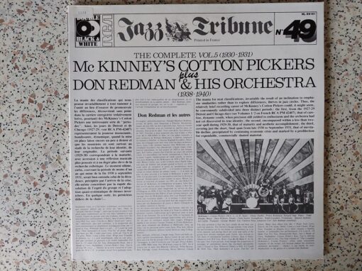 Mc Kinney’s Cotton Pickers Plus Don Redman & His Orchestra – 1984 – The Complete Vol.5 (1930-1931) (1938-1940)