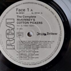Mc Kinney’s Cotton Pickers Plus Don Redman & His Orchestra – 1984 – The Complete Vol.5 (1930-1931) (1938-1940)