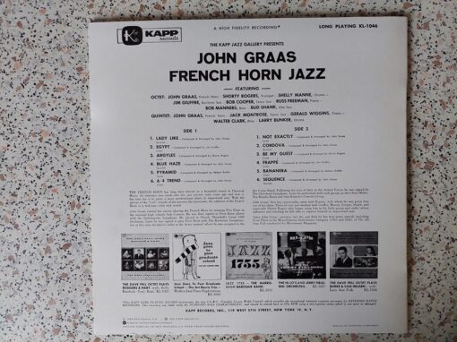 John Graas – 1984 – French Horn Jazz