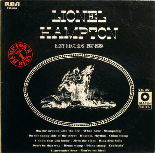 Lionel Hampton - Lionel Hampton's Best Records (1937-1938)