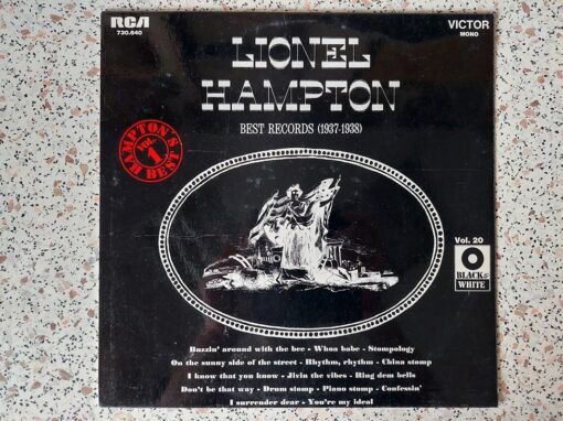 Lionel Hampton – Lionel Hampton’s Best Records (1937-1938)