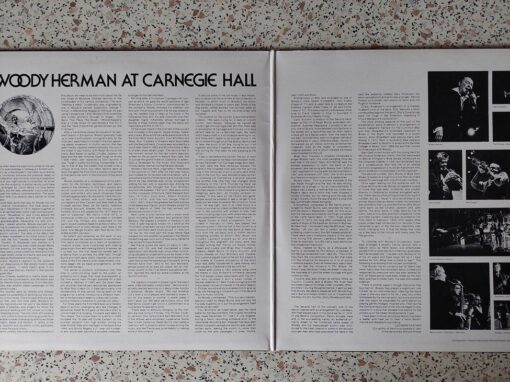 Woody Herman & The New Thundering Herd – 1977 – The 40th Anniversary, Carnegie Hall Concert