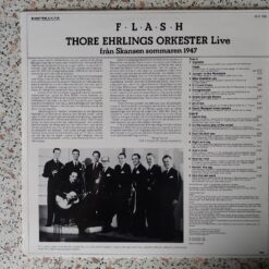 Thore Ehrlings Orkester – 1984 – Flash (Thore Ehrlings Orkester Live Från Skansen Sommaren 1947)