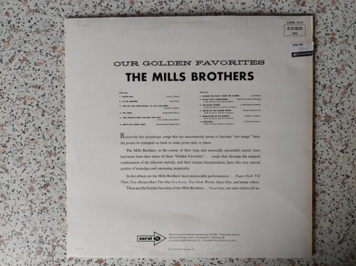 Mills Brothers – Our Golden Favorites