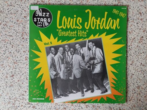 Louis Jordan – 1965 – Greatest Hits Volume 2 (1941-1947)