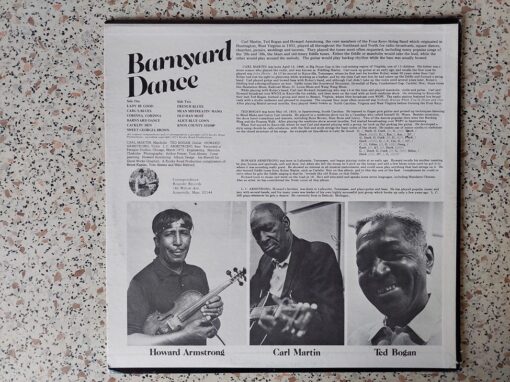 Martin, Bogan & Armstrong – 1972 – Barnyard Dance