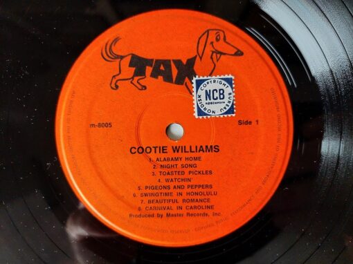 Cootie Williams – Cootie And The Boys From Harlem