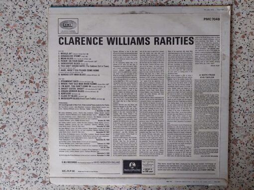 Clarence Williams – Clarence Williams Rarities