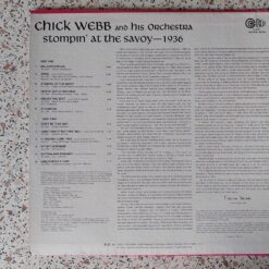 Chick Webb And His Orchestra – 1985 – Stompin’ At The Savoy – 1936