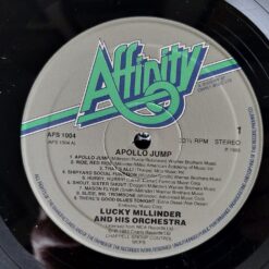 Lucky Millinder And His Orchestra – 1983 – Apollo Jump