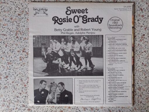 Betty Grable – 1984 – Springtime In The Rockies / Sweet Rosie O’Grady