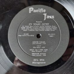 Cy Touff – 1956 – His Octet & Quintet
