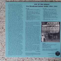 Various – 1984 – Live At The Apollo Live Broadcasts 1944-1947