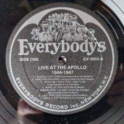 Various – 1984 – Live At The Apollo Live Broadcasts 1944-1947