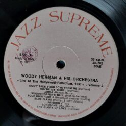 Woody Herman – 1981 – Live At The Hollywood Palladium 1951 Volume 2