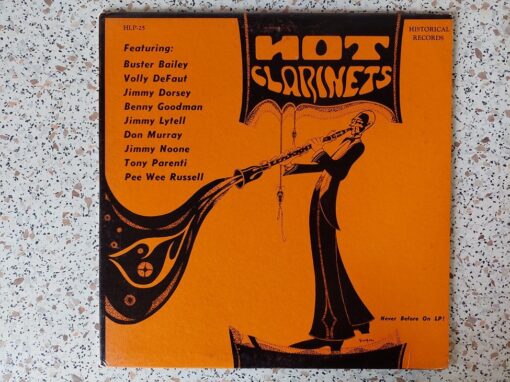 Various – Hot Clarinets 1924-1929