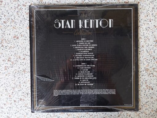 Stan Kenton – 1987 – The Stan Kenton Collection – 20 Golden Greats