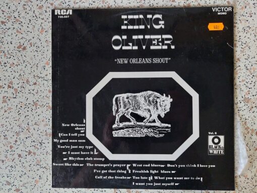 King Oliver – 1971 – New Orleans Shout