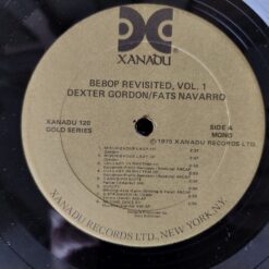 Dexter Gordon / Fats Navarro / Chubby Jackson – 1978 – Bebop Revisited, Vol. 1 (Original 1947-1948 Recordings)