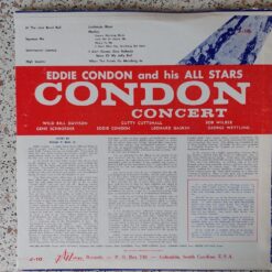 Eddie Condon And His All Stars – Condon Concert