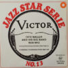 Fats Waller And His Big Band - 14 Original Recordings From 1938-1942