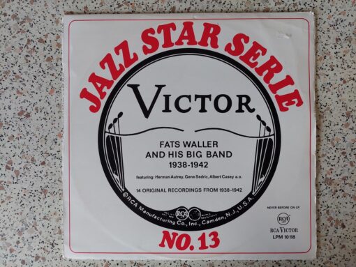 Fats Waller And His Big Band – 14 Original Recordings From 1938-1942
