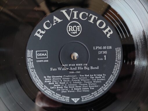 Fats Waller And His Big Band – 14 Original Recordings From 1938-1942