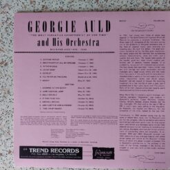 Georgie Auld And His Orchestra – 1978 – Big Band Jazz 1945-1946