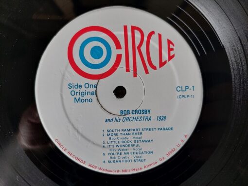 Bob Crosby And His Orchestra – 1979 – 1938