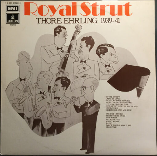 Thore Ehrlings Orkester - 1973 - Royal Strut (Thore Ehrling 1939-41)