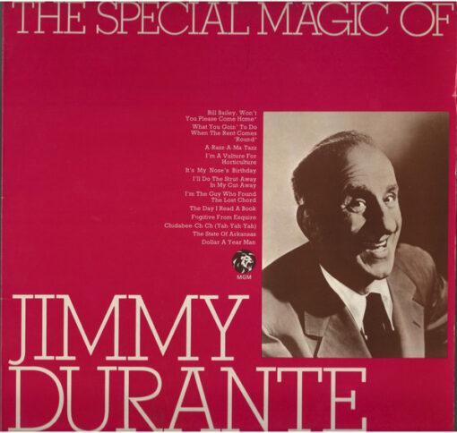 Jimmy Durante - The Special Magic Of Jimmy Durante