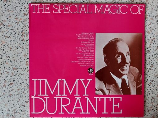 Jimmy Durante – The Special Magic Of Jimmy Durante