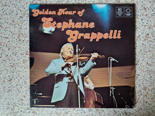 Stephane Grappelli – 1978 – Golden Hour Of Stephane Grappelli