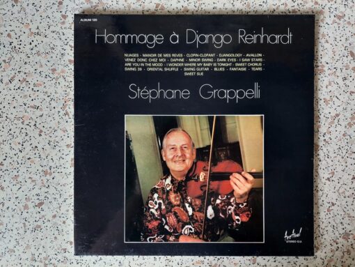 Stéphane Grappelli – 1972 – Hommage A Django Reinhardt