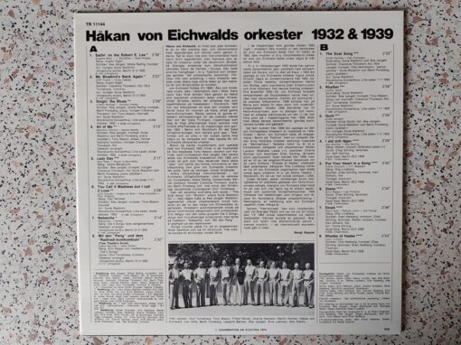 Håkan von Eichwalds Orkester – 1974 – 1932 & 1939