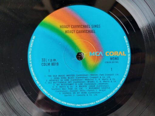 Hoagy Carmichael – 1975 – Hoagy Carmichael Sings Hoagy Carmichael
