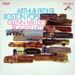 Arthur Fiedler And The Boston Pops - 1969 - Play Glenn Miller's Biggest Hits