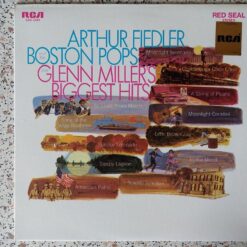 Arthur Fiedler And The Boston Pops – 1969 – Play Glenn Miller’s Biggest Hits
