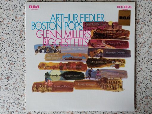 Arthur Fiedler And The Boston Pops – 1969 – Play Glenn Miller’s Biggest Hits