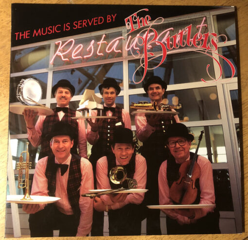 The Butlers - 1985 - The Music Is Served By The Butlers