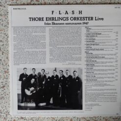 Thore Ehrlings Orkester – 1984 – Flash (Thore Ehrlings Orkester Live Från Skansen Sommaren 1947)
