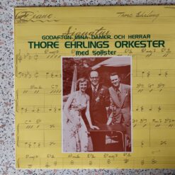 Thore Ehrlings Orkester – 1973 – Godafton Mina Damer Och Herrar (Thore Ehrlings Orkester Med Solister)