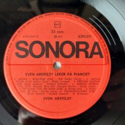 Sven Arefeldt – 1973 – Leker På Pianot