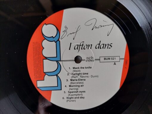 Emil Iwring – 1982 – I Afton Dans