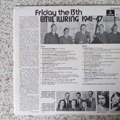 Emil Iwring – 1973 – Friday The 13th (Emil Iwring 1941~47)