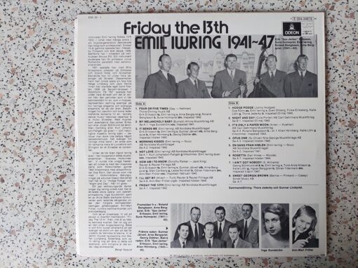 Emil Iwring – 1973 – Friday The 13th (Emil Iwring 1941~47)
