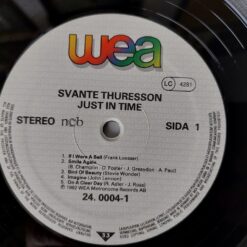 Svante Thuresson – 1982 – Just In Time
