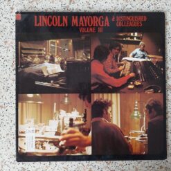 Lincoln Mayorga – 1974 – Lincoln Mayorga & Distinguished Colleagues – Volume III