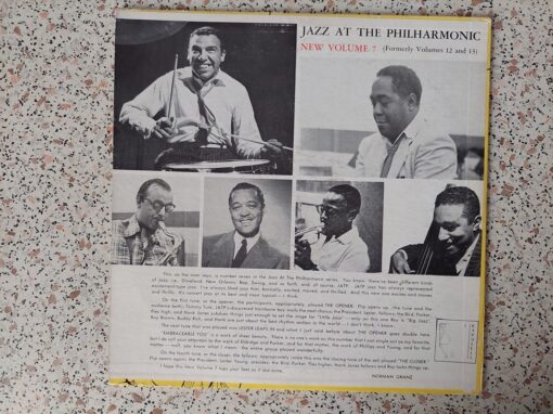 Jazz At The Philharmonic – 1955 – Norman Granz’ Jazz At The Philharmonic New Volume 7 (Formerly Vols. 12 And 13)